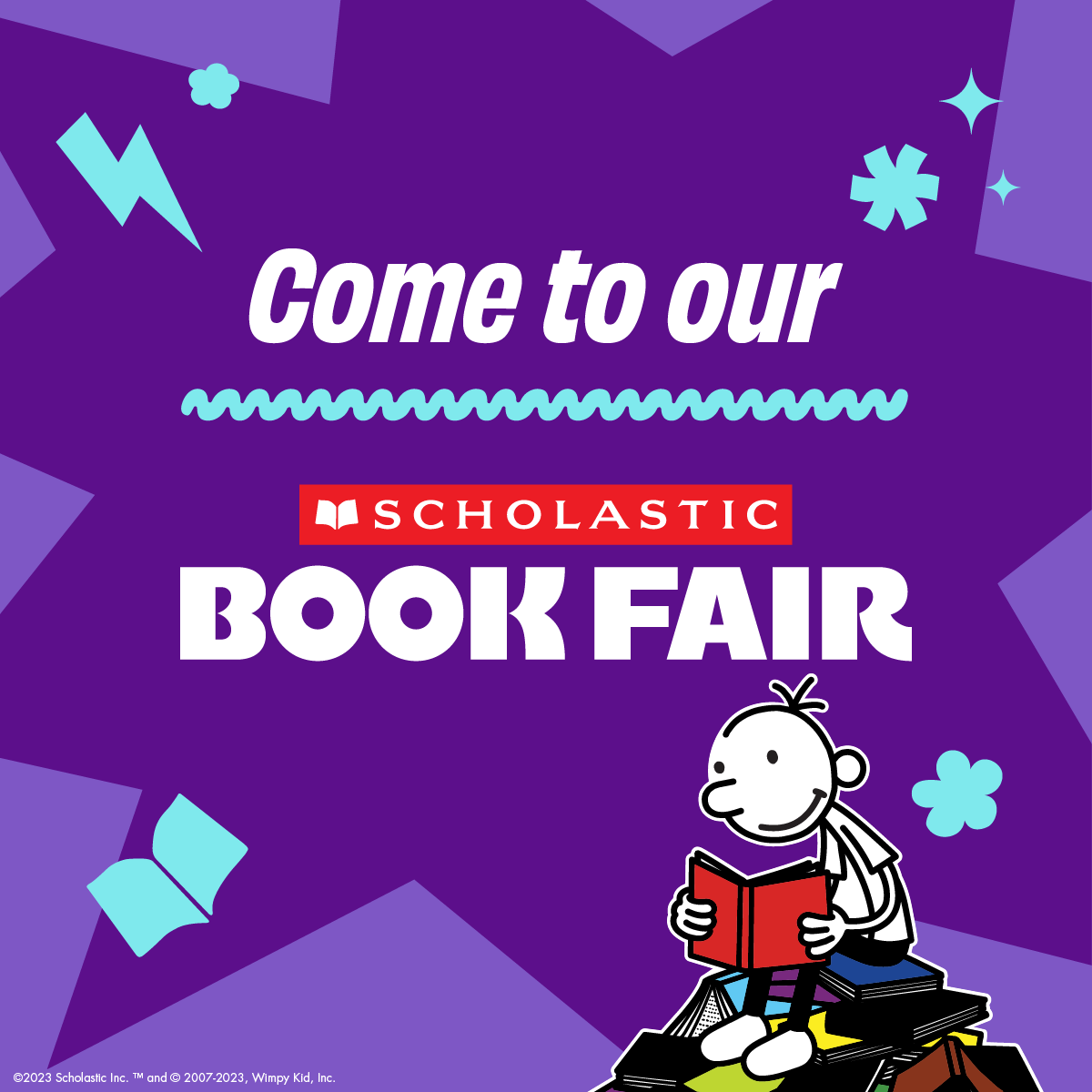  BOGO Book Fair 5/5-5/9
